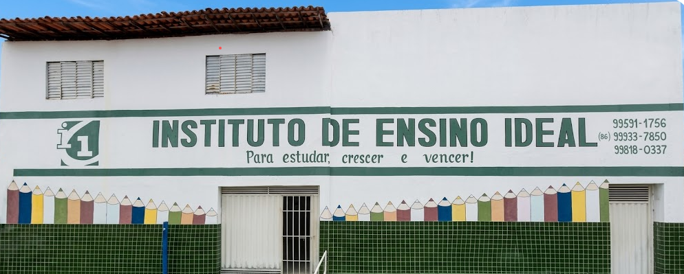 Fachada da Escola